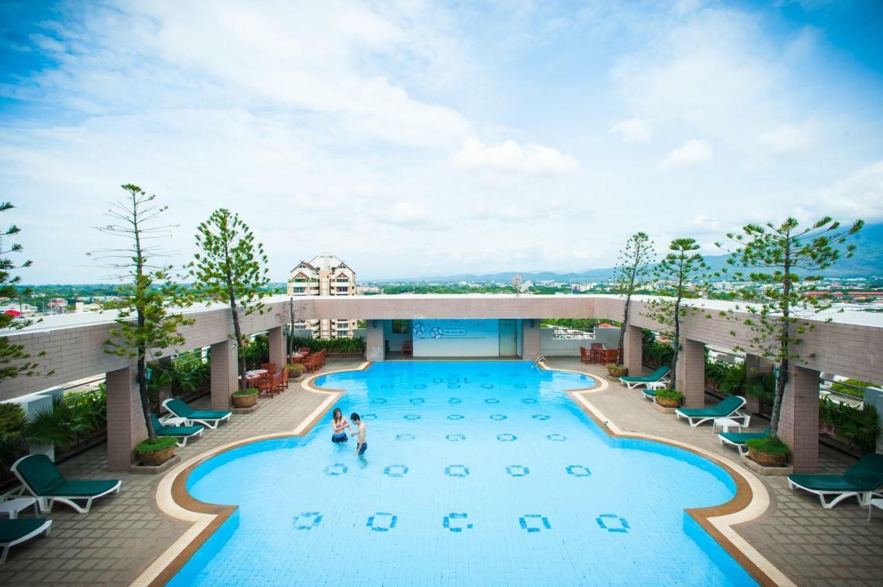 The Park Hotel, Chiang Mai Esterno foto
