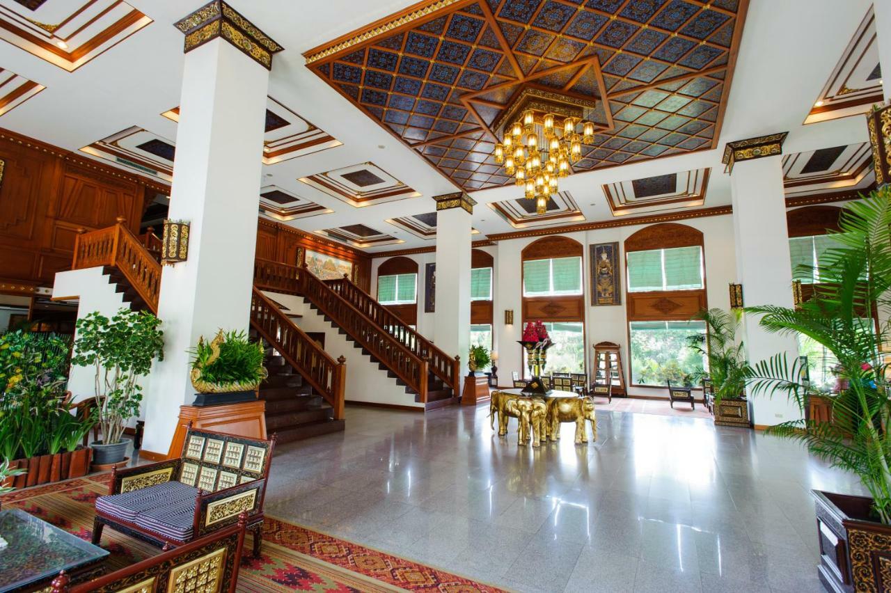 The Park Hotel, Chiang Mai Esterno foto