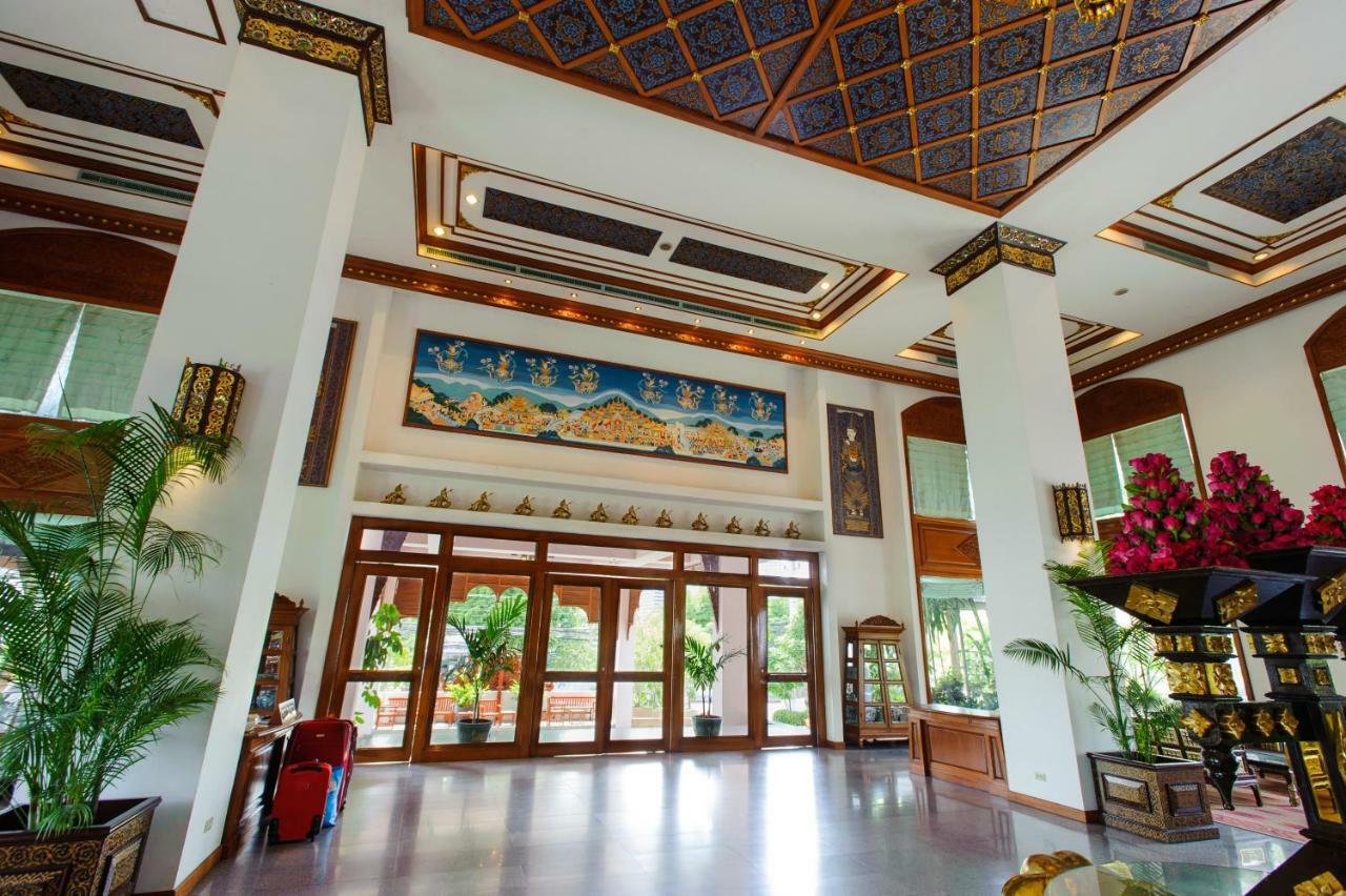 The Park Hotel, Chiang Mai Esterno foto